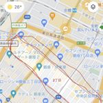 How to find the building by address without street name in Japan